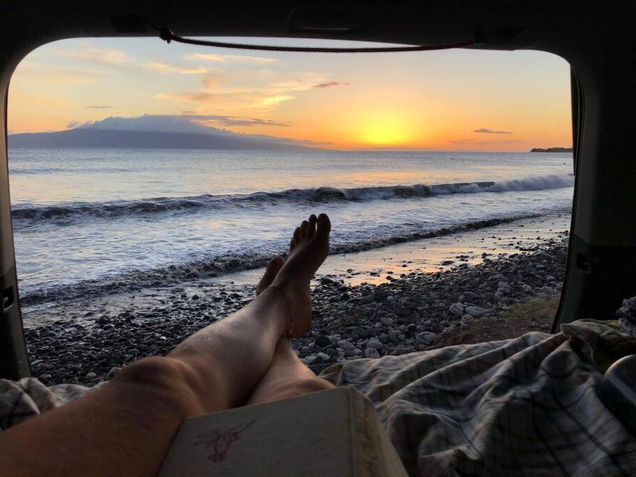 Campervan/Maui Hosted By Go Camp Maui Kihei Eksteriør bilde