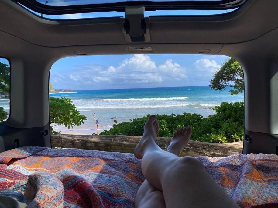 Campervan/Maui Hosted By Go Camp Maui Kihei Eksteriør bilde