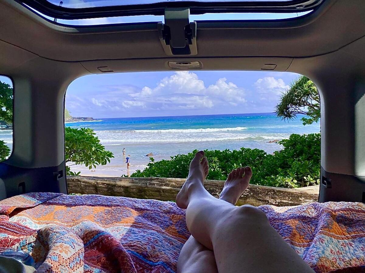 Campervan/Maui Hosted By Go Camp Maui Kihei Eksteriør bilde